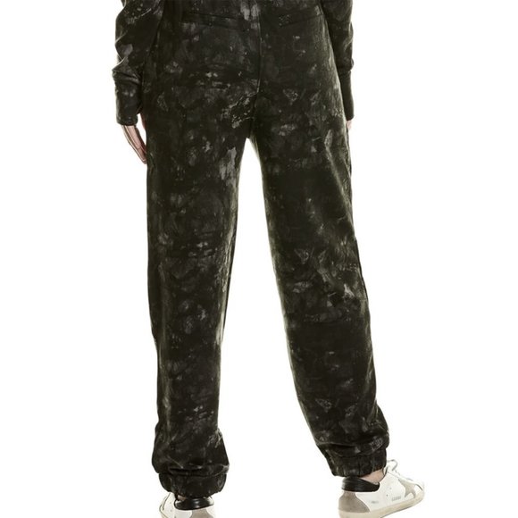 H Halston Fleece Drawstring Waist Jogger Pants